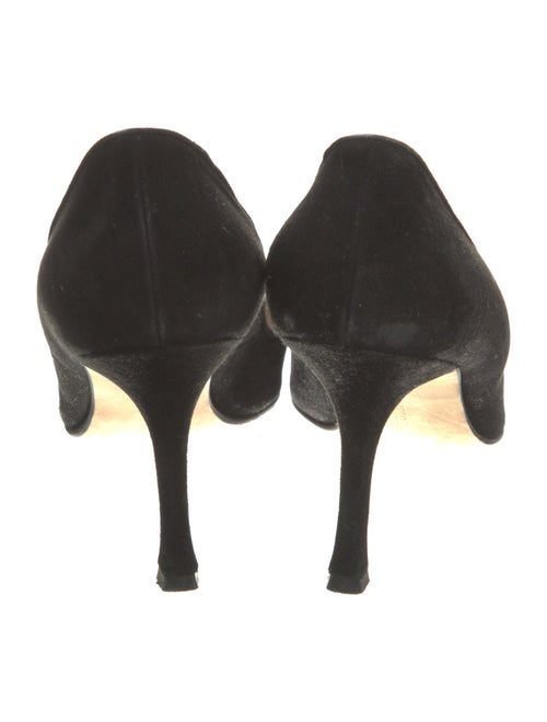 Manolo Blahnik Suede Pumps