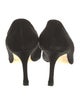 Manolo Blahnik Suede Pumps