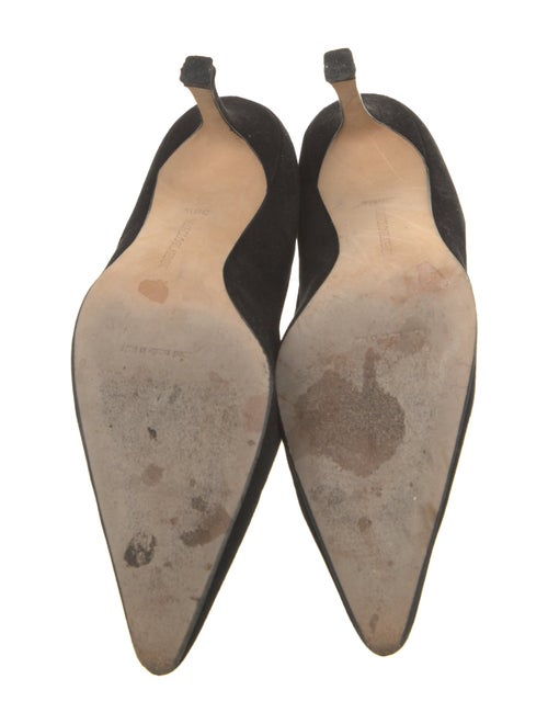 Manolo Blahnik Suede Pumps