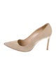Manolo Blahnik Suede Pumps