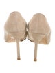 Manolo Blahnik Suede Pumps