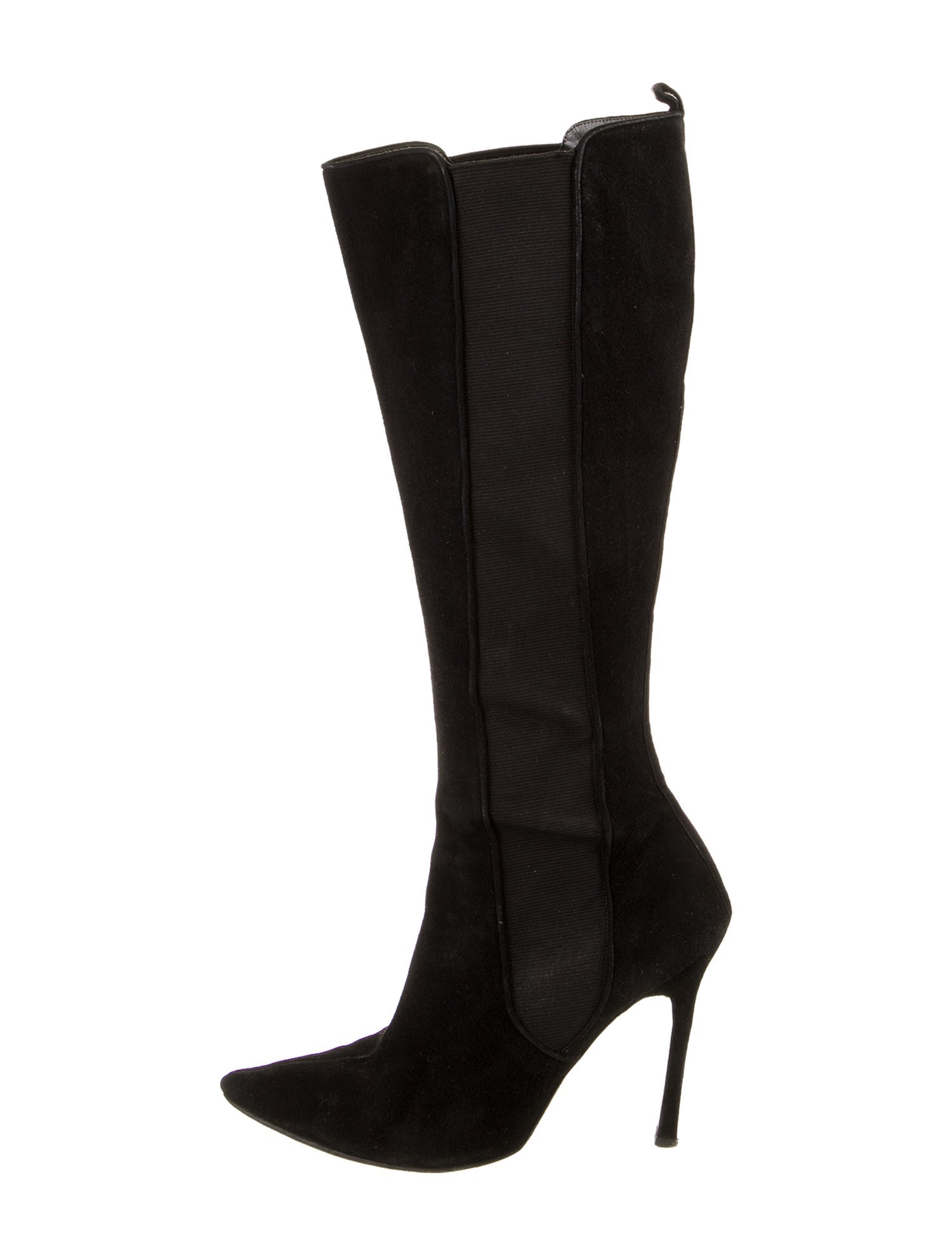 Manolo Blahnik Suede Boots