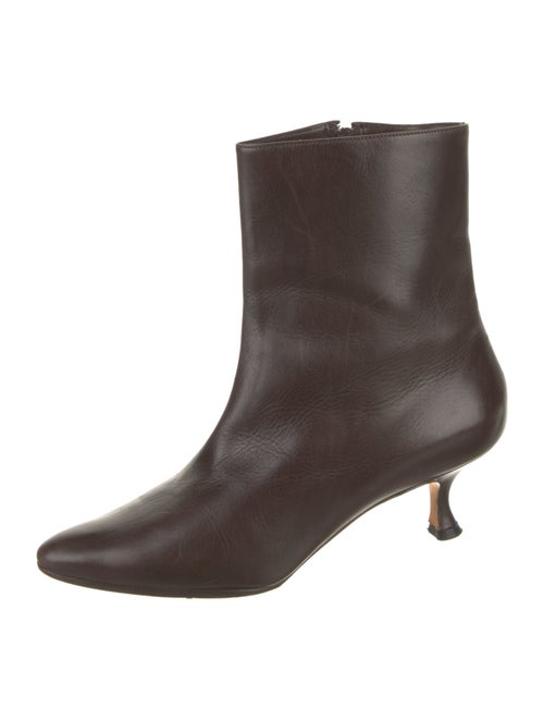 Manolo Blahnik Leather Boots