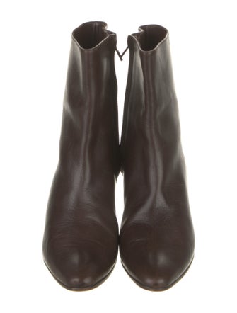 Manolo Blahnik Leather Boots