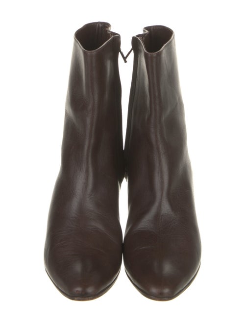 Manolo Blahnik Leather Boots