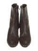 Manolo Blahnik Leather Boots