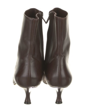 Manolo Blahnik Leather Boots