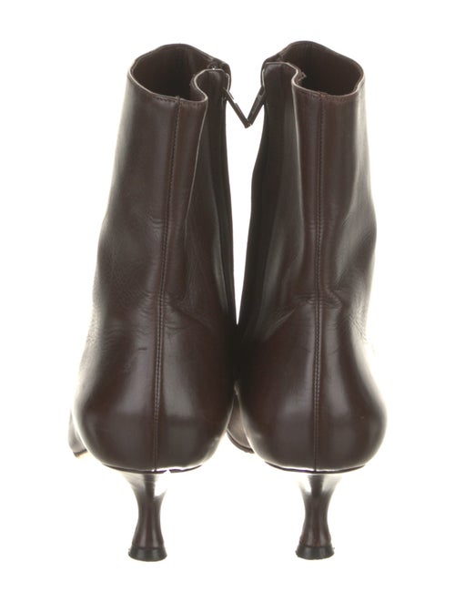Manolo Blahnik Leather Boots