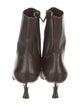 Manolo Blahnik Leather Boots