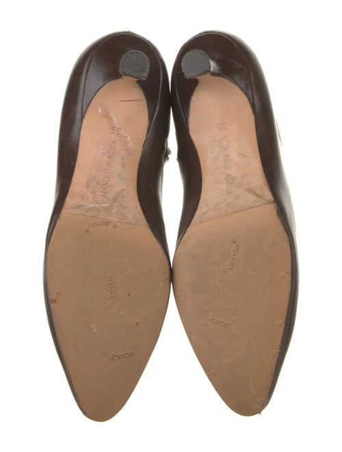 Manolo Blahnik Leather Boots