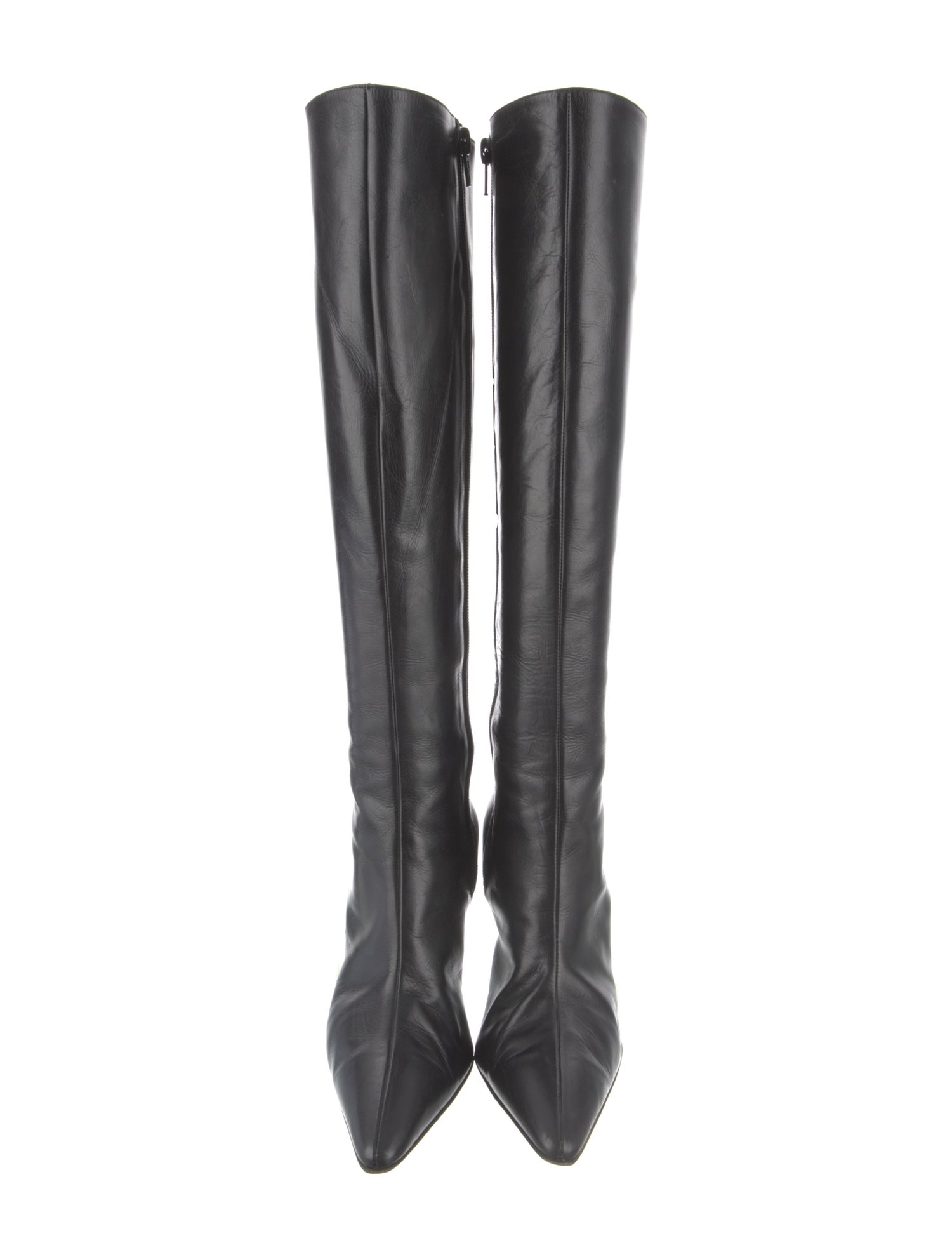 Manolo Blahnik Leather Boots