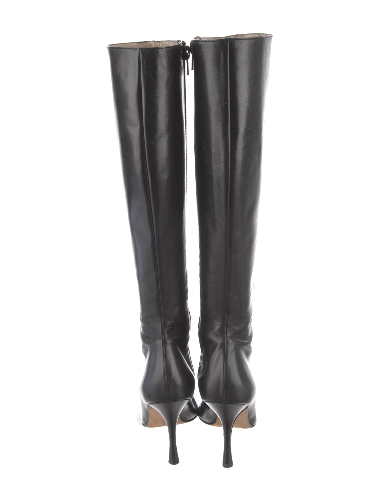 Manolo Blahnik Leather Boots