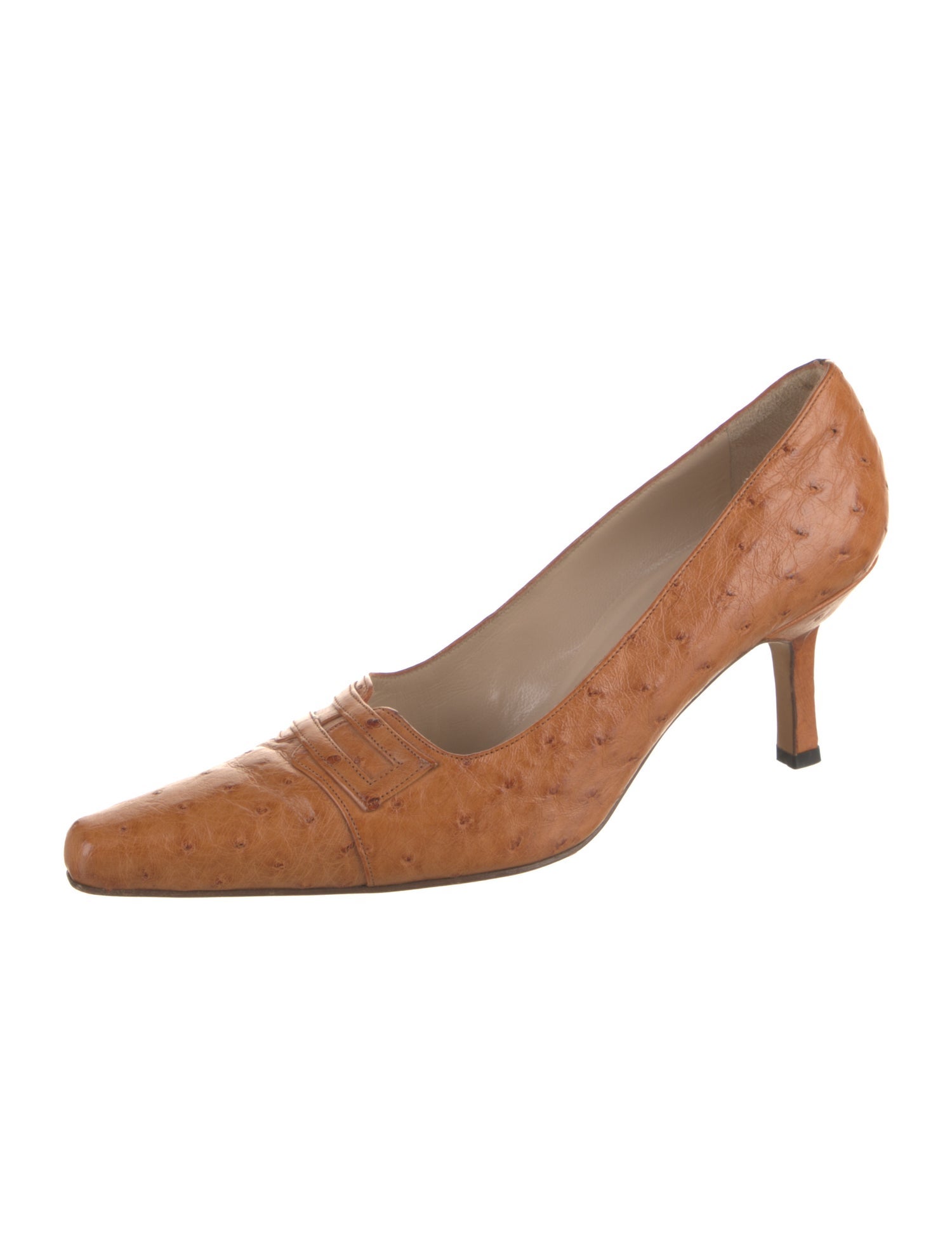 Manolo Blahnik Leather Pumps