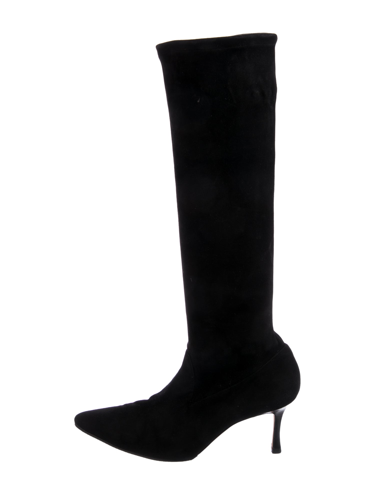 Manolo Blahnik Suede Boots