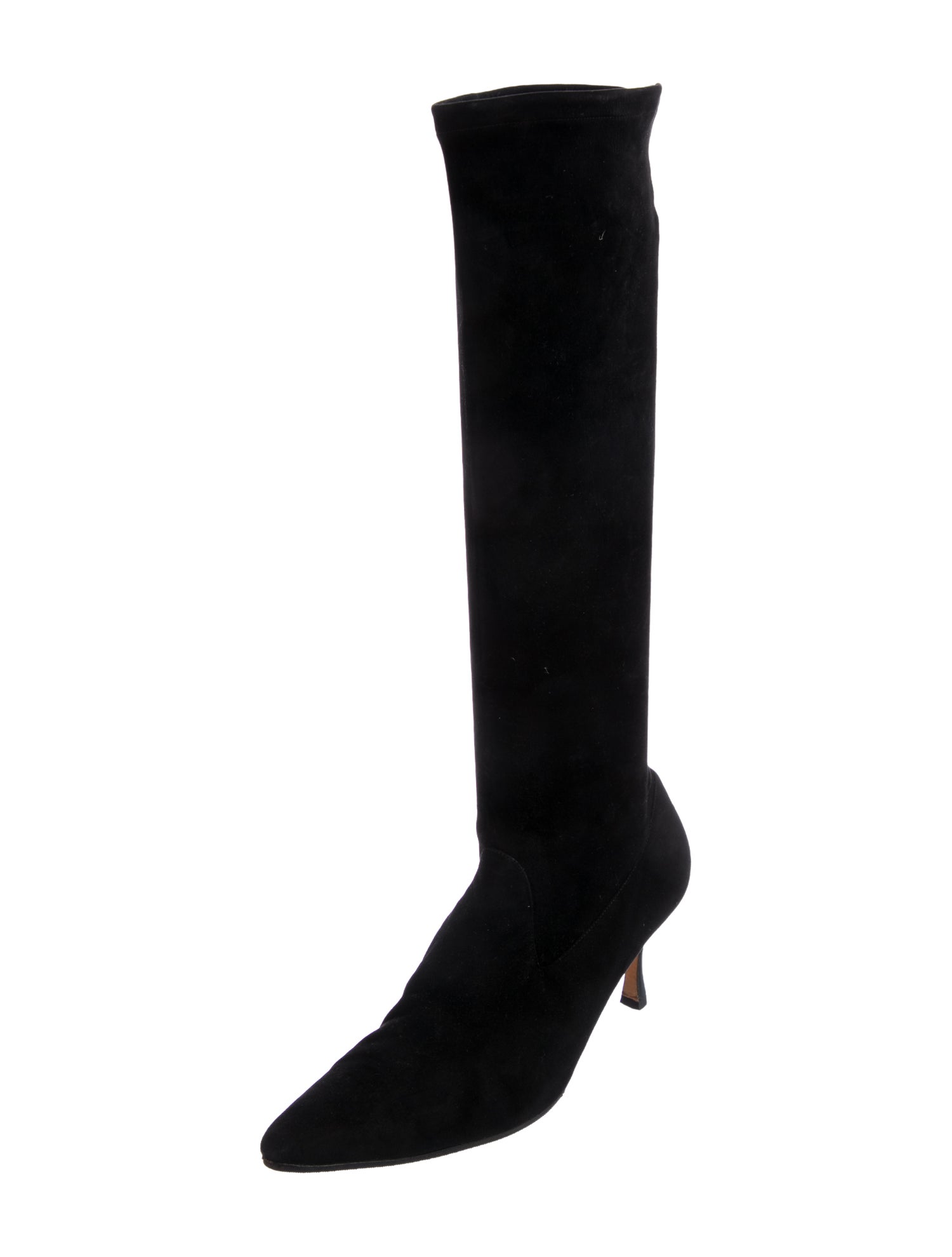 Manolo Blahnik Suede Boots