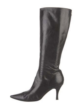 Manolo Blahnik Leather Boots