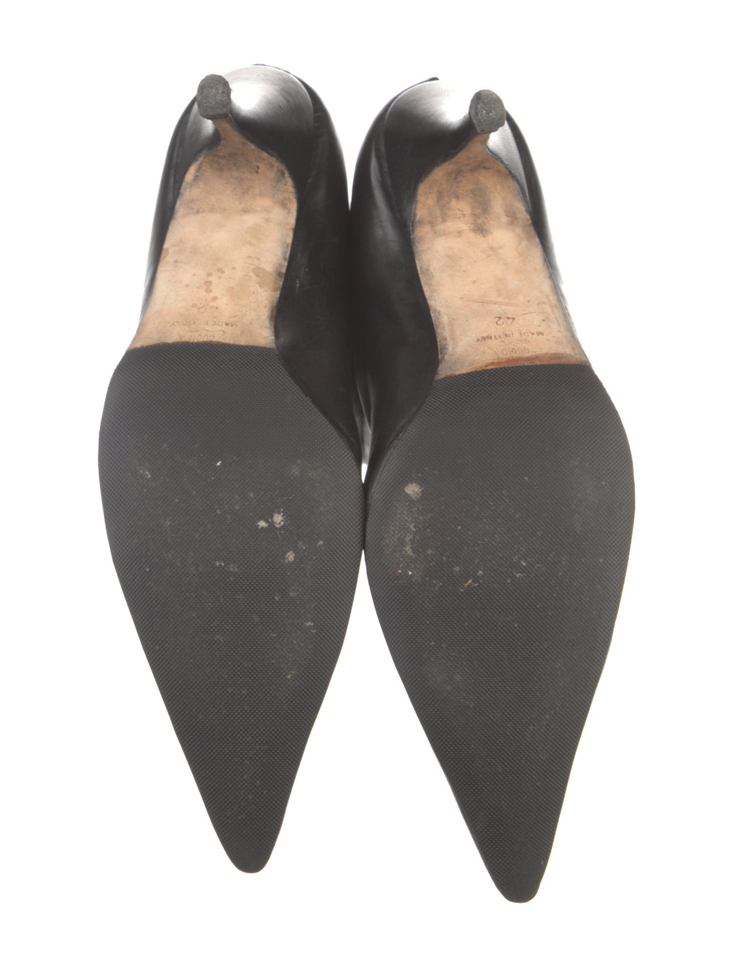 Manolo Blahnik Leather Boots