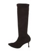 Manolo Blahnik Suede Boots
