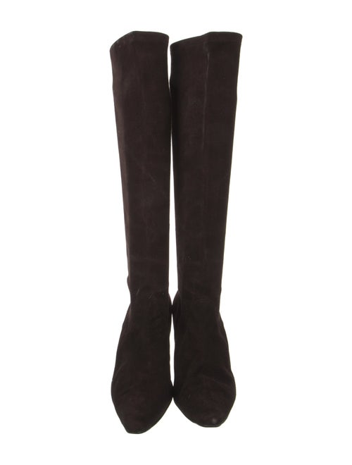 Manolo Blahnik Suede Boots