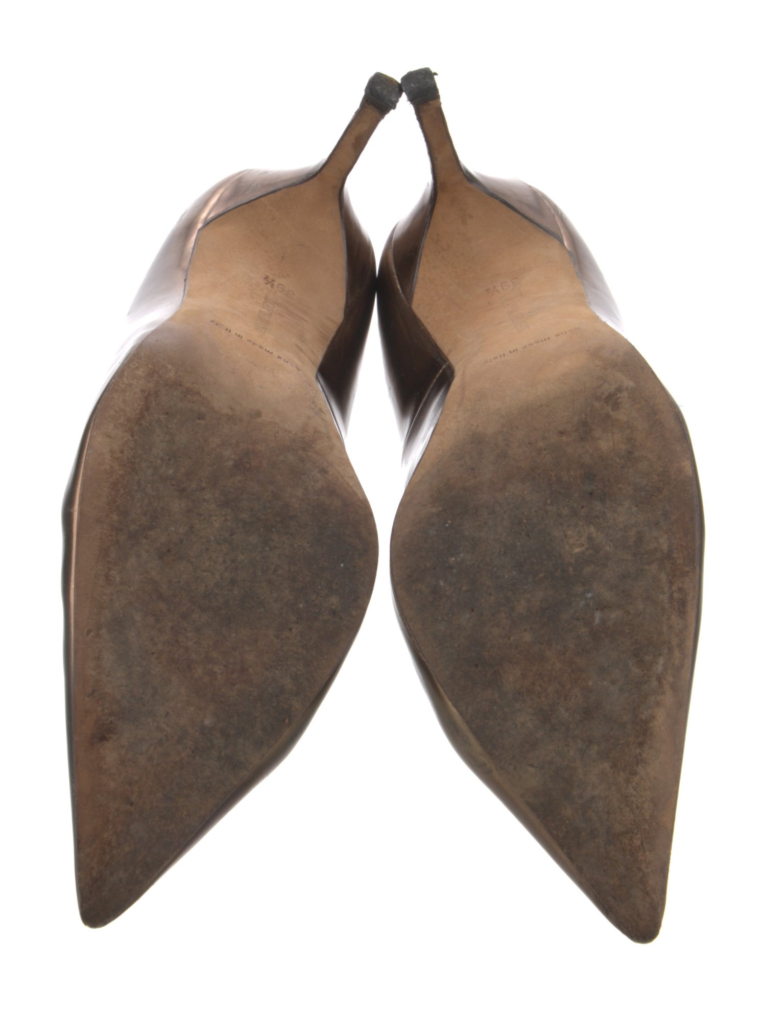 Manolo Blahnik Patent Leather Pumps