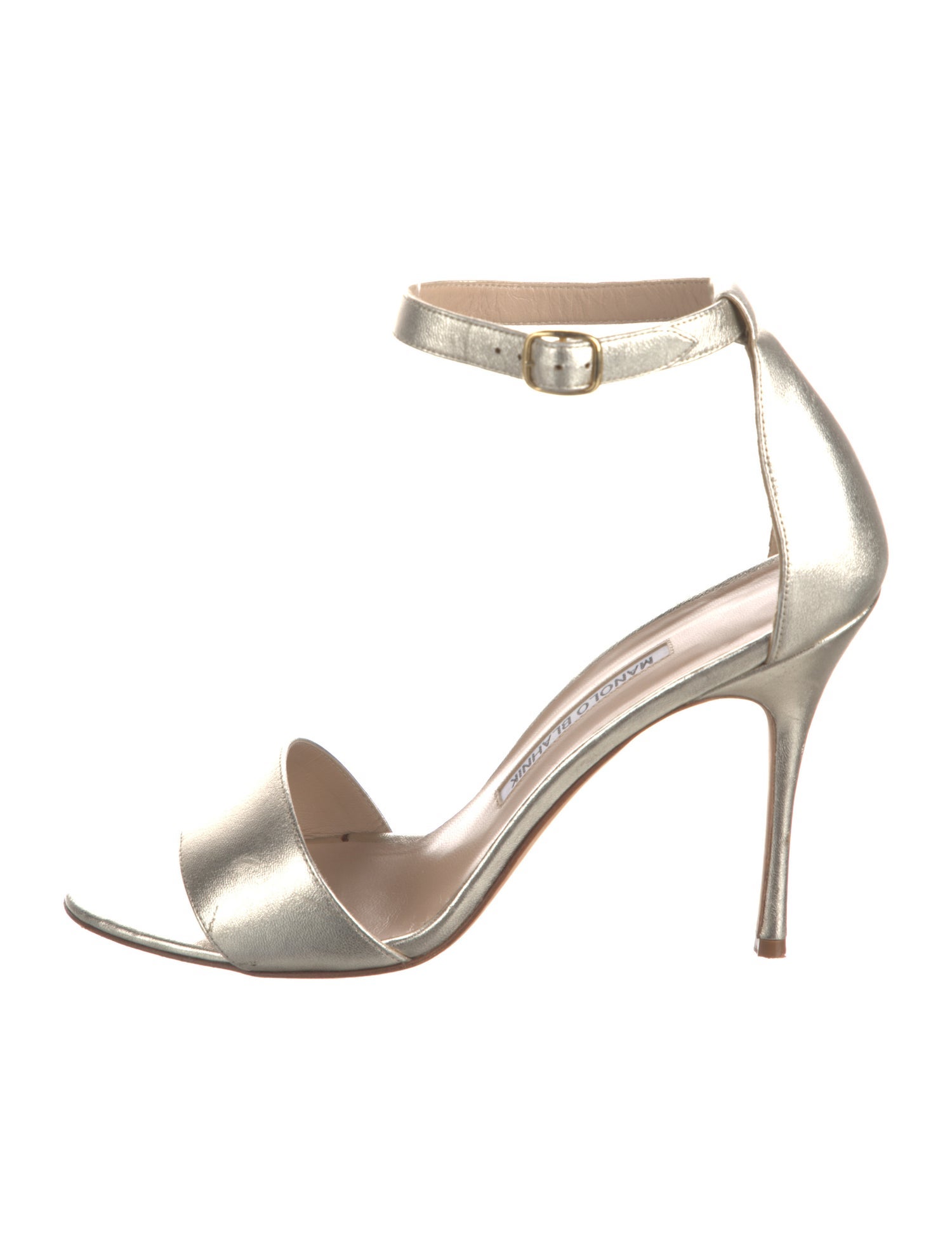 Manolo Blahnik Leather Sandals