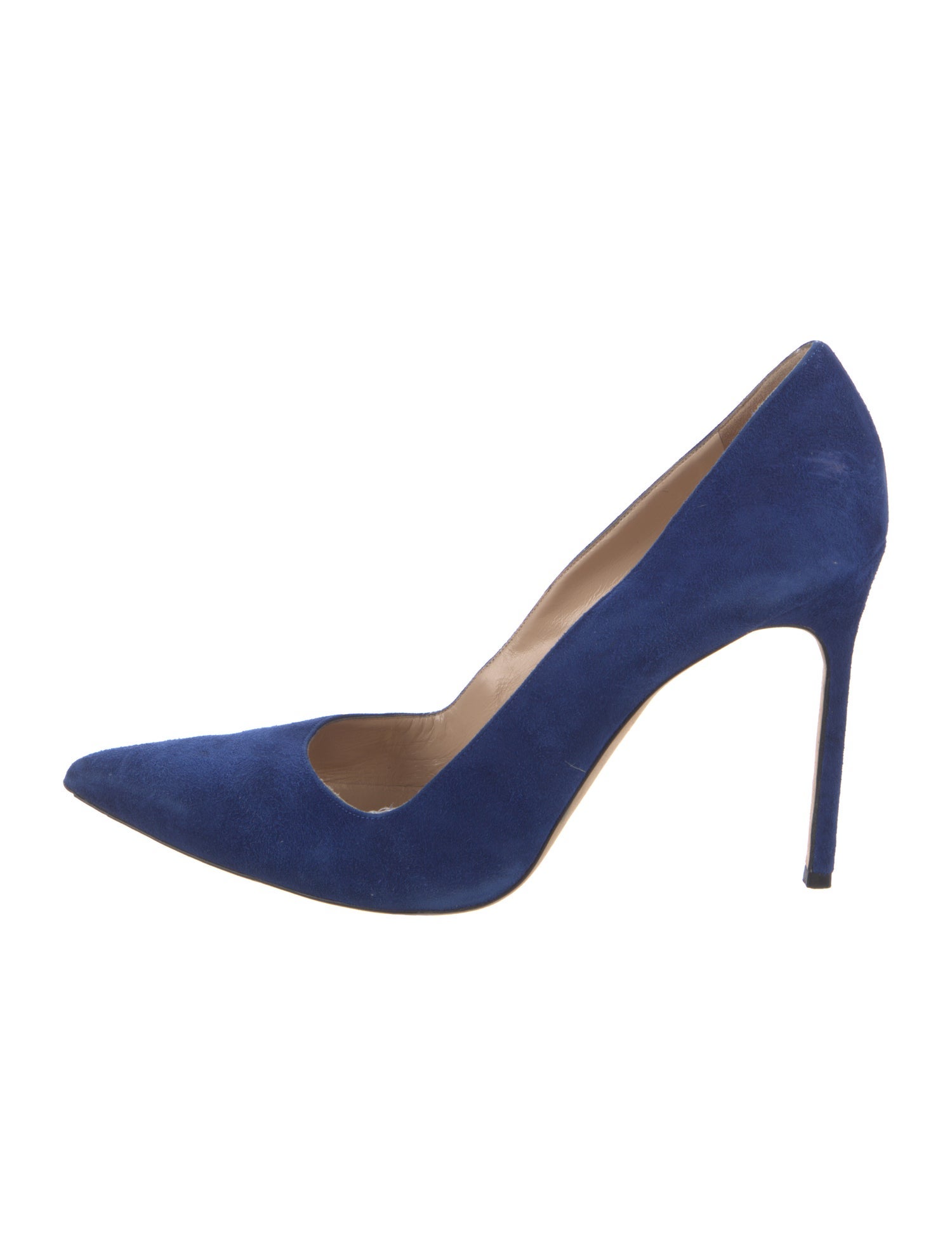 Manolo Blahnik Suede Pumps