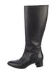 Manolo Blahnik Leather Riding Boots