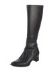 Manolo Blahnik Leather Riding Boots