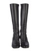 Manolo Blahnik Leather Riding Boots