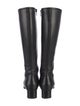 Manolo Blahnik Leather Riding Boots