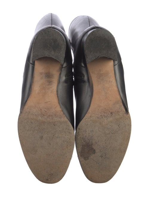 Manolo Blahnik Leather Riding Boots
