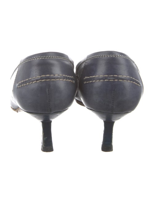 Manolo Blahnik Leather Pumps