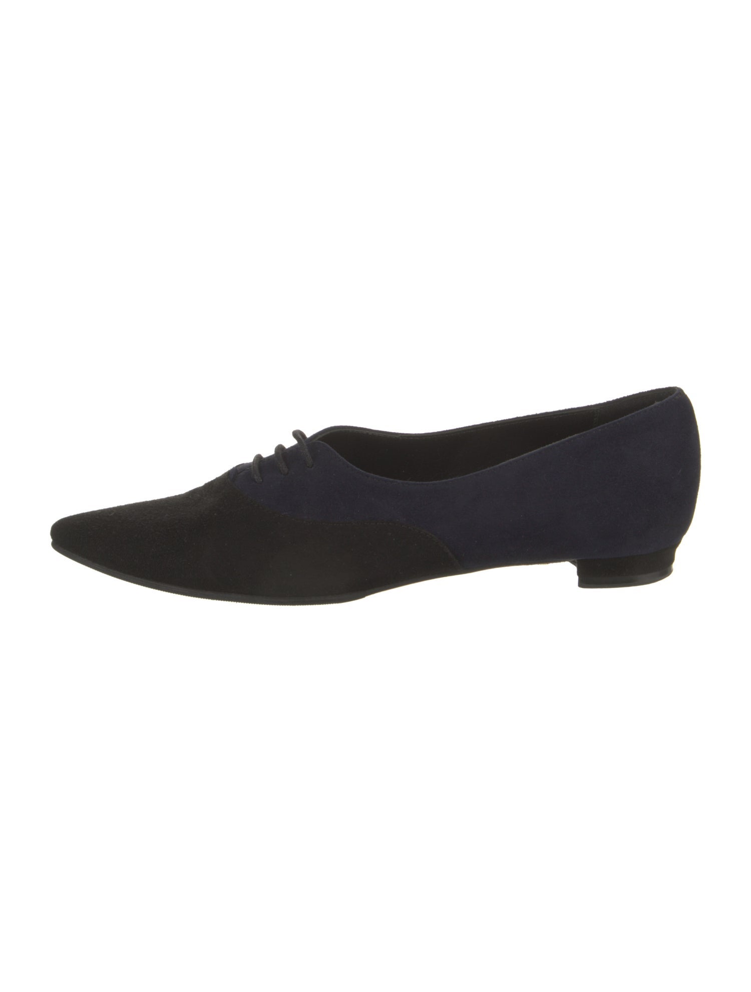 Manolo Blahnik Suede Flats