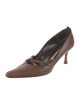 Manolo Blahnik Leather Pumps