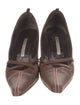 Manolo Blahnik Leather Pumps