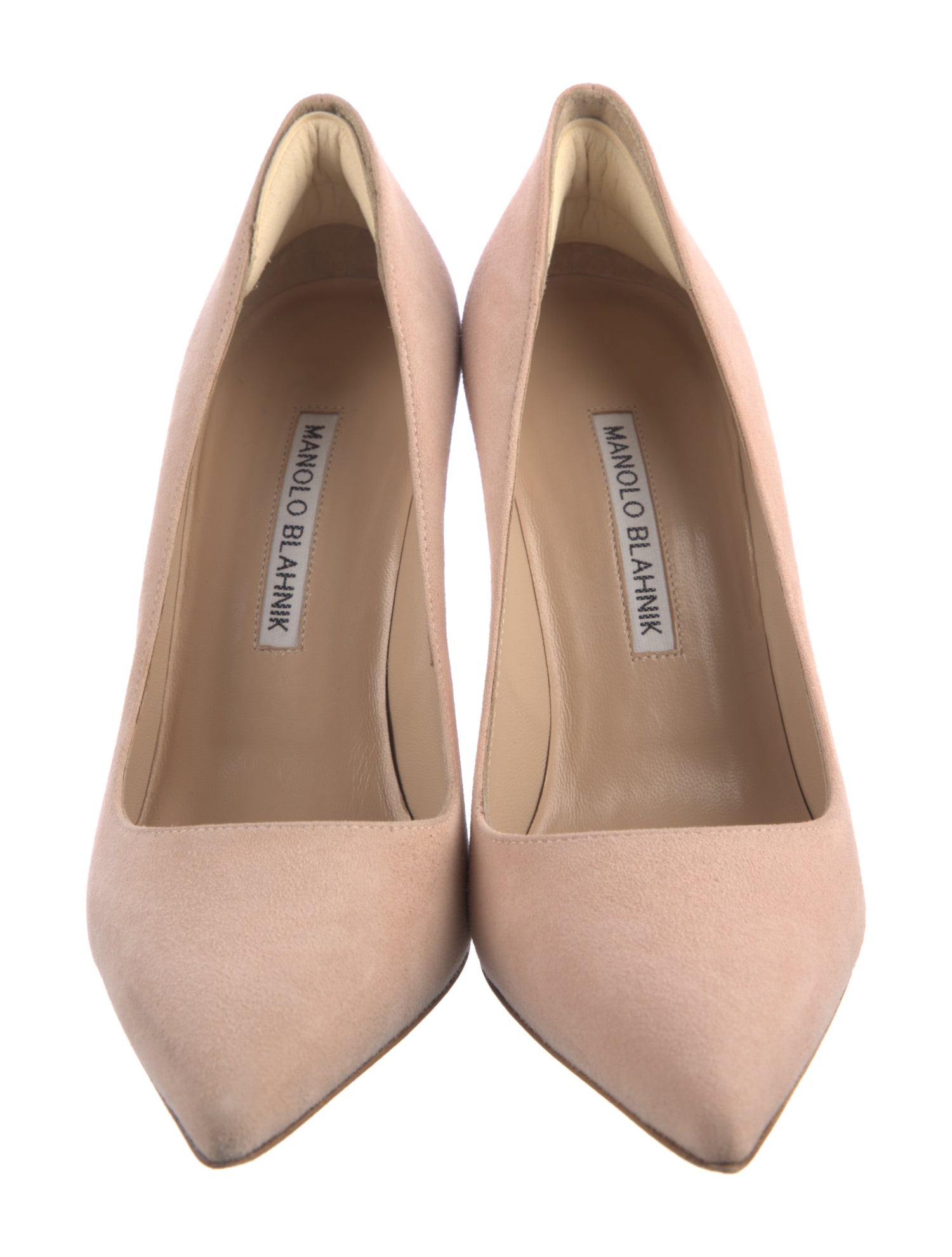 Manolo Blahnik Suede Pumps