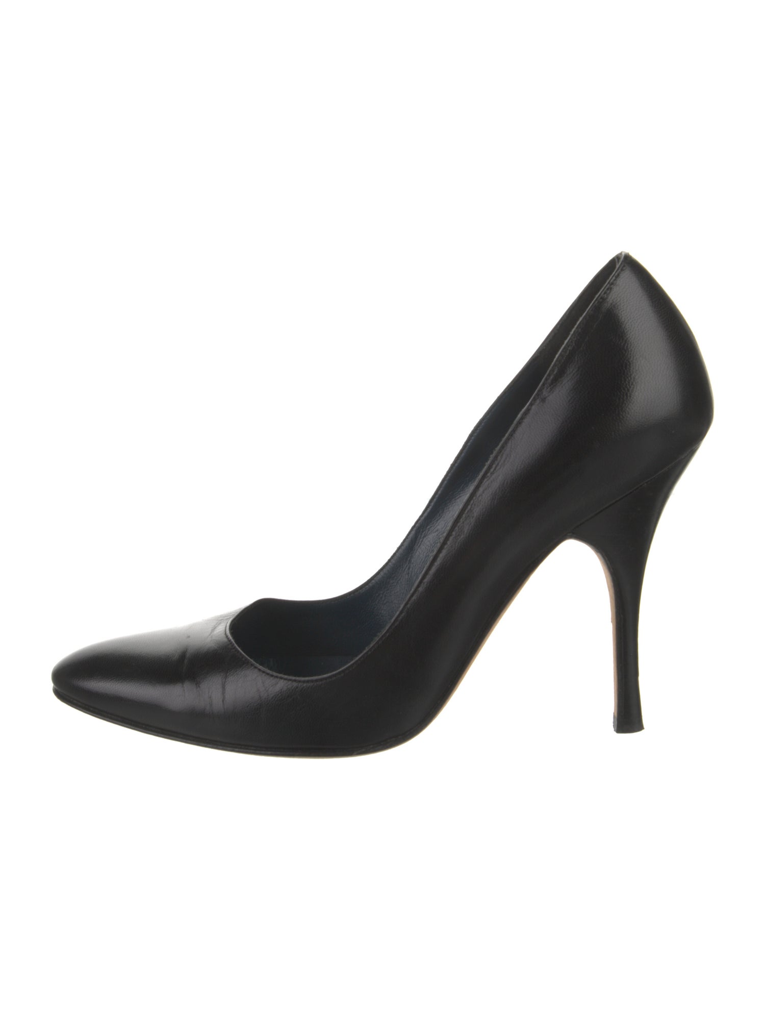 Manolo Blahnik Leather Pumps