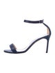 Manolo Blahnik Suede Sandals
