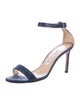 Manolo Blahnik Suede Sandals