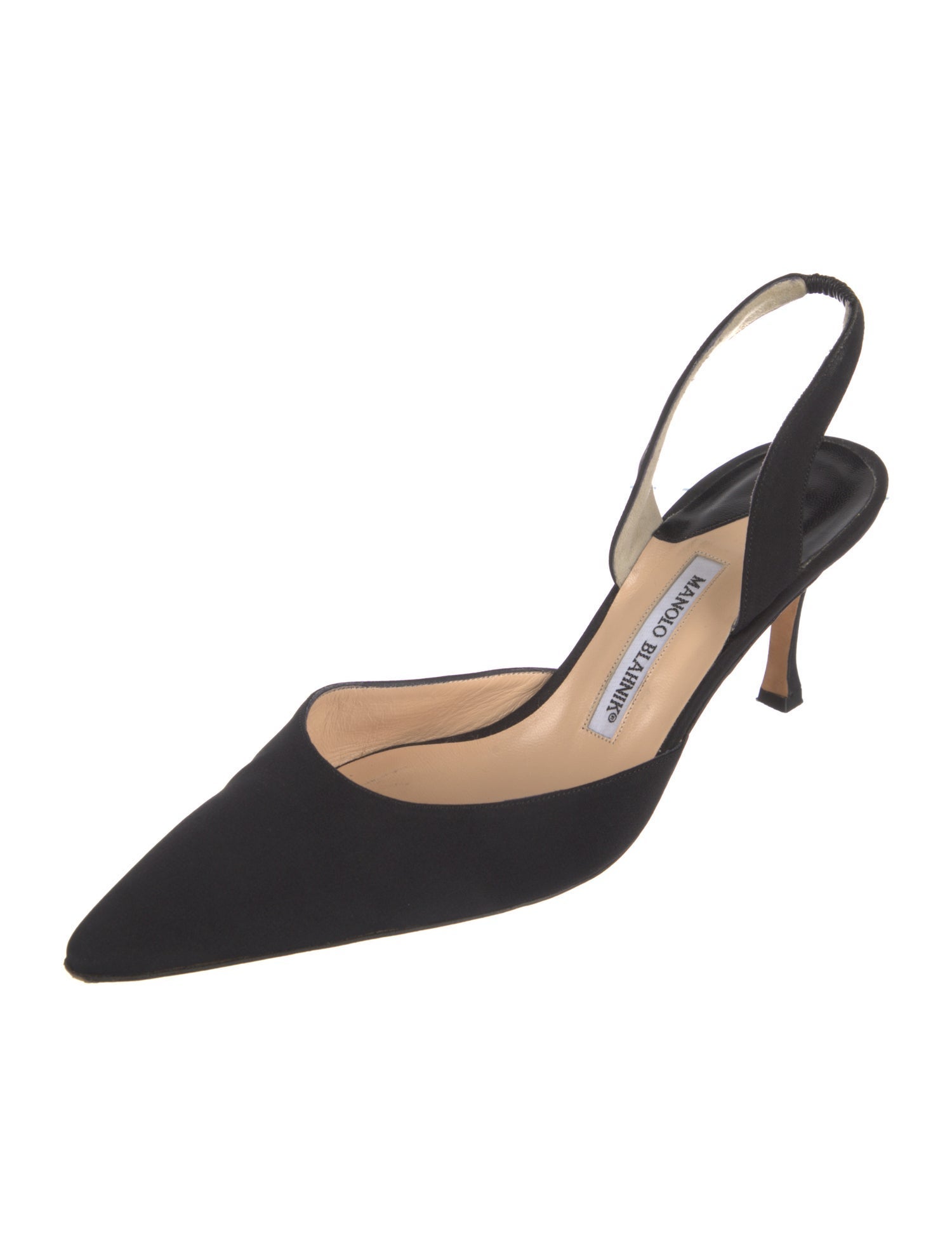 Manolo Blahnik Slingback Pumps