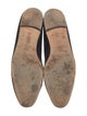 Manolo Blahnik Suede Flats