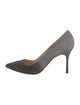 Manolo Blahnik Suede Pumps