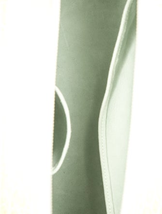 Manolo Blahnik Alligator Top Handle Bag