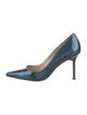 Manolo Blahnik Patent Leather Pumps