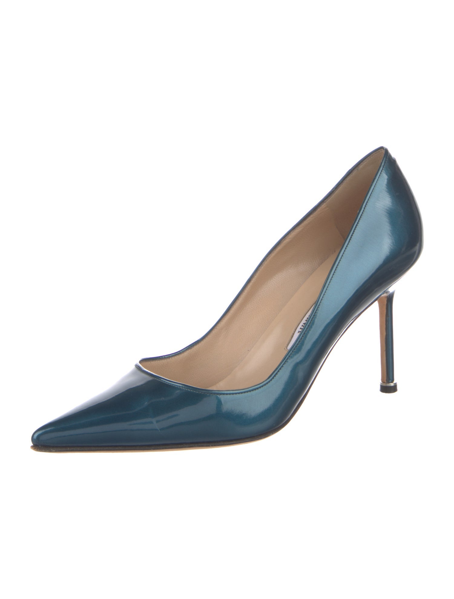 Manolo Blahnik Patent Leather Pumps