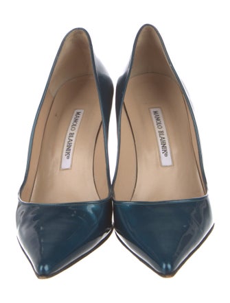 Manolo Blahnik Patent Leather Pumps