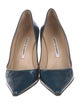 Manolo Blahnik Patent Leather Pumps
