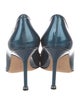 Manolo Blahnik Patent Leather Pumps