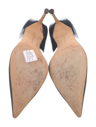 Manolo Blahnik Patent Leather Pumps