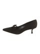 Manolo Blahnik Suede Pumps